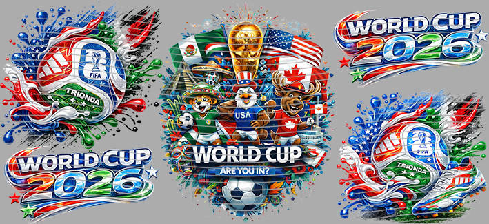 16oz World Cup-WO  543